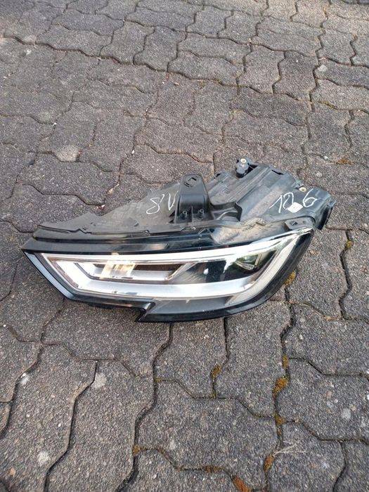 Audi a3 s3 lift 8v0941033d lampa lewa full led