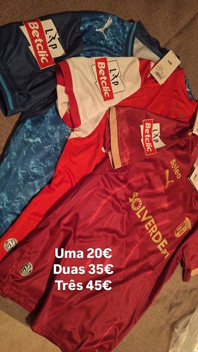 Camisola Sc Braga 26-27