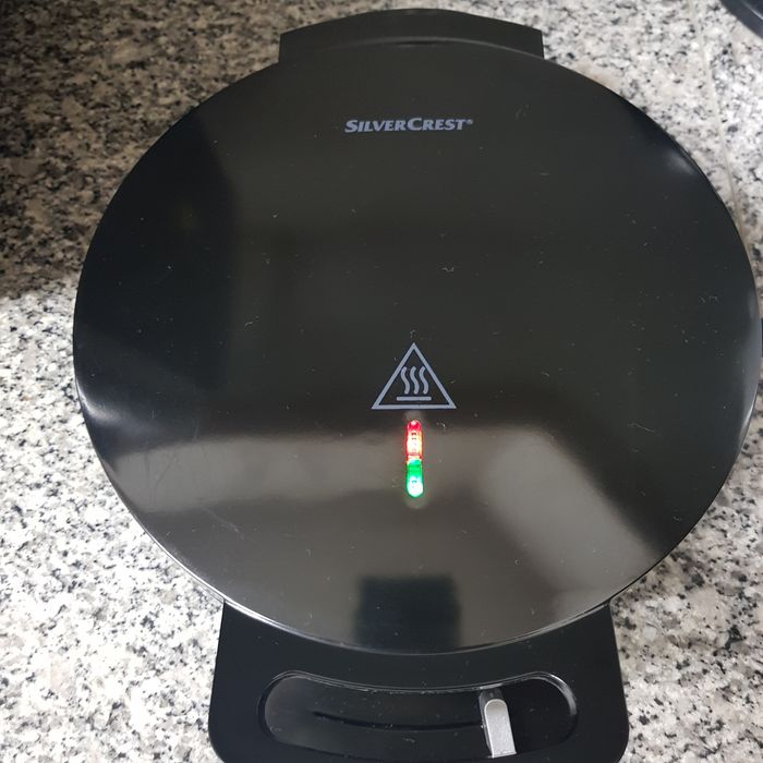 Máquina Wafles SilverCrest