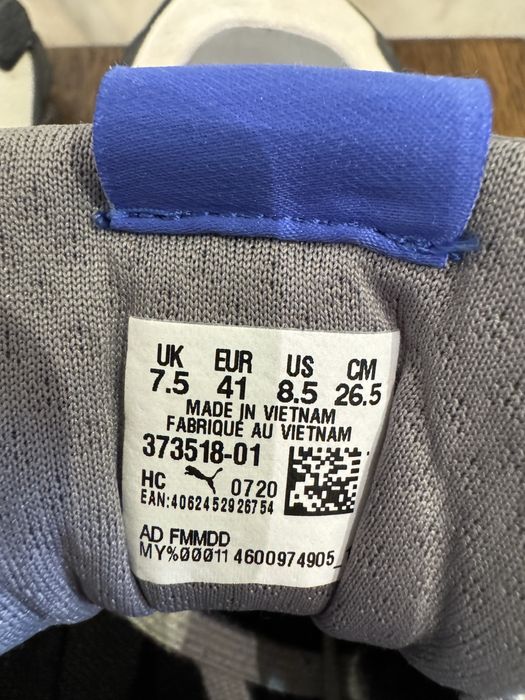 Puma кроссовки, 41 размер