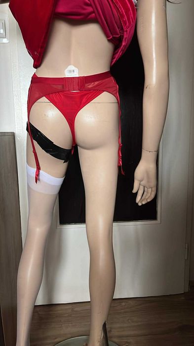 Nr 15 Przebranie, kostium, Pani Mikołaj.