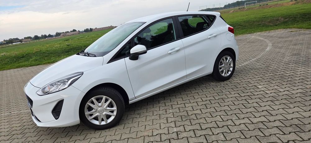 Ford Fiesta 2018r.Benzyna, bezwypadkowy 90 tyś.km. Polecam !