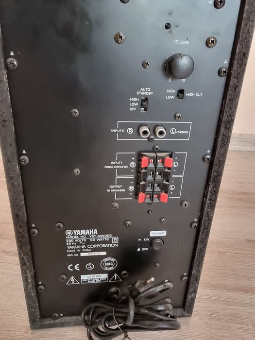 Subwoofer yamaha
