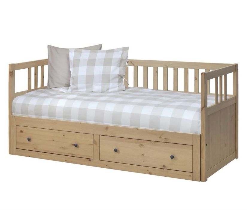 Łóżko Ikea Hemnes  rozkładane