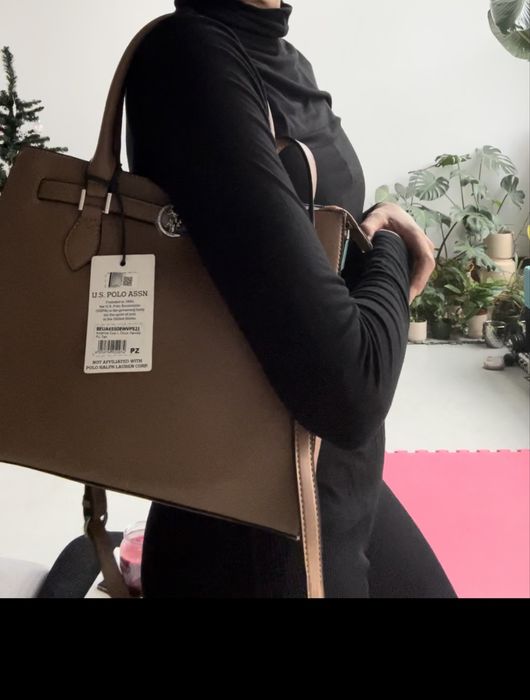 Torebka nowa z metka U.S. Polo Assn.