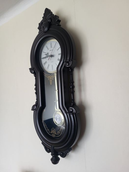 Zegar ścienny KRONOS, stan kolekcjonerski!