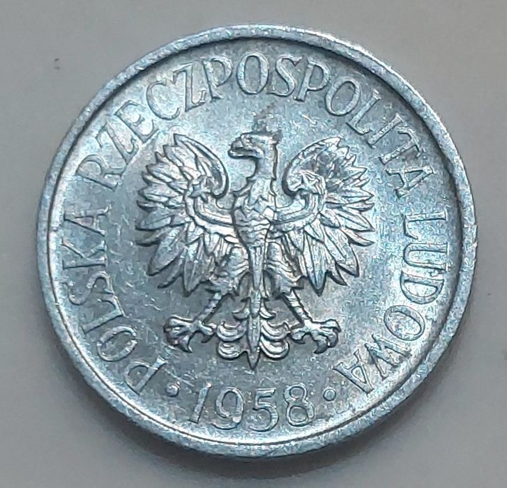 5 groszy 1958 PRL [#1289B]