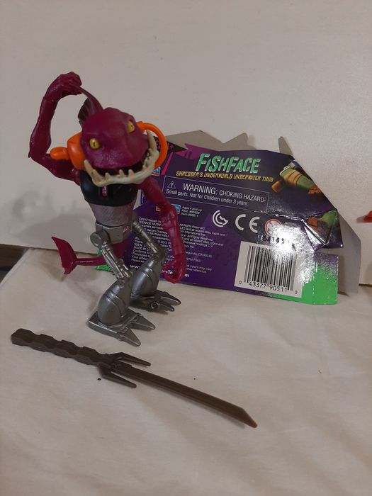 Ниндзя черепашки Muckman, Karai