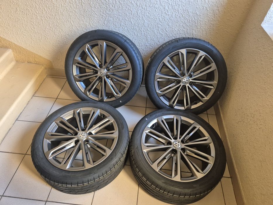 Диски R19 5×112 Verona + резина 255/40/19 новая