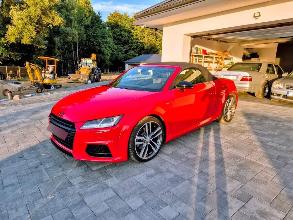 Audi TT Roadster