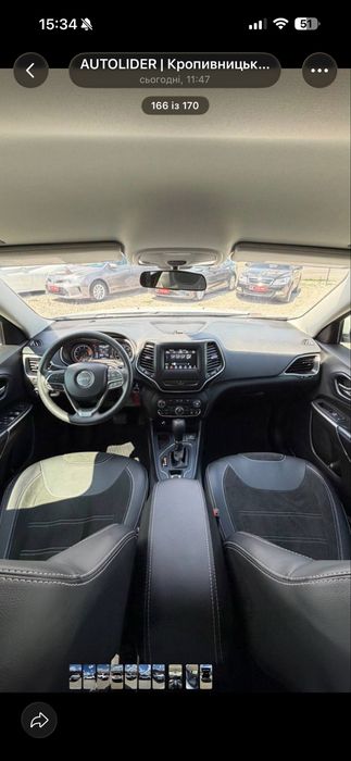 Jeep Cherokee 2019 VIN 1C4PJLCB3KD381171 фото оголошення 6 з 6