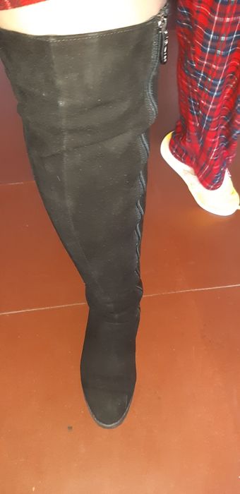 Сапоги зимові 38