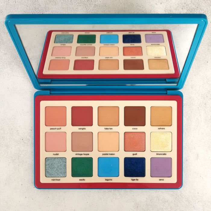 Paleta cieni "Tropic" Natasha Denona