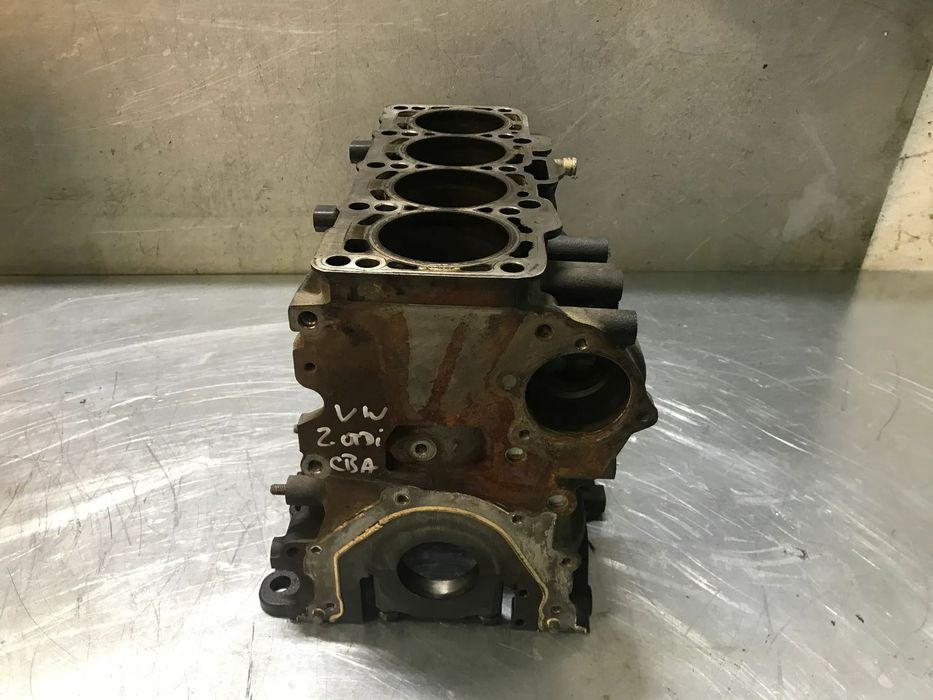 BLOCO DO MOTOR NÚ SEAT AUDI VOLKSWAGEN 2.0TDI CBA CAG 03L201AH