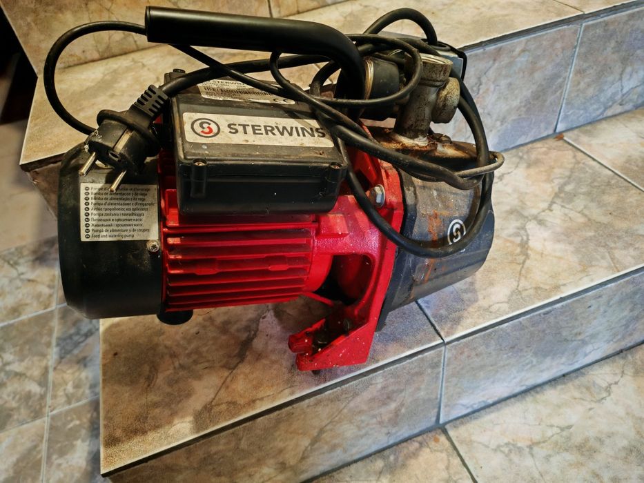 Pompa hydroforowa pompa do hydroforu pompa do wody STERWINS  900W 3800