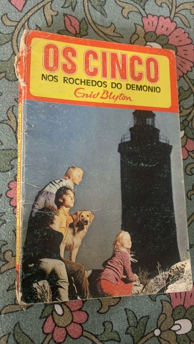 Livros “os cinco”