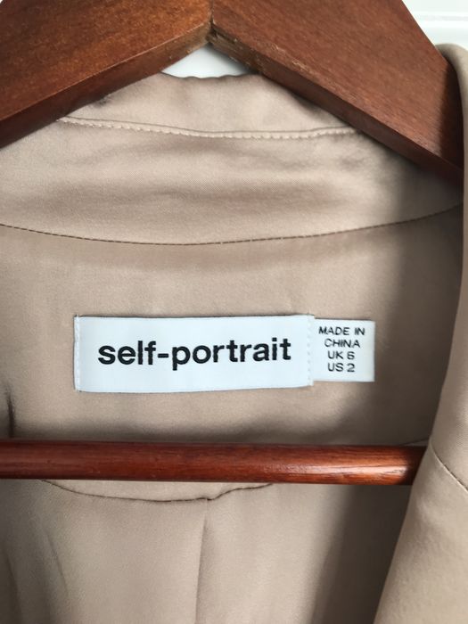 Платье Self - portrait оригинал