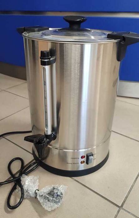 Zaparzacz/percolator do kawy, herbaty lub ziół 10L