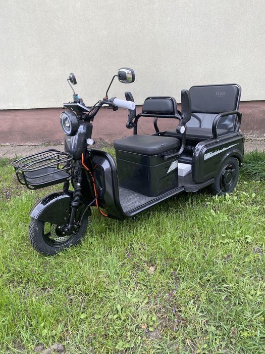Трицикл електричний триколісний Corso SIG10 MAX  1200w  72/36Ah