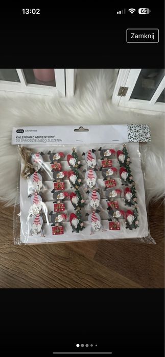 Nowy kalendarz adwentowy