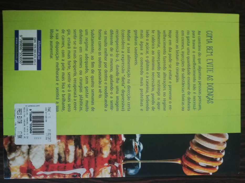 Chegar Novo a Velho - Receitas