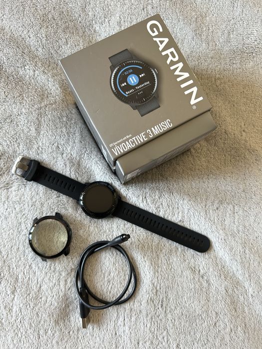 Garmin Vivoactive 3 Music + nowy pasek
