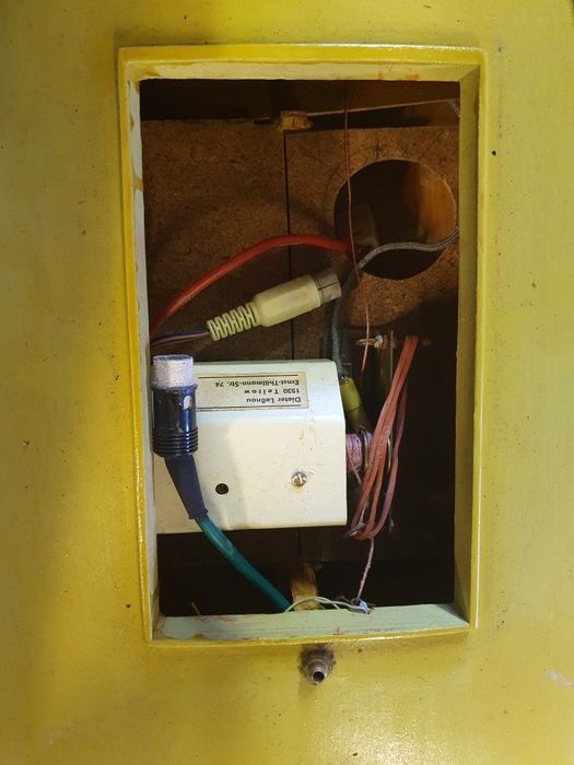 Żaglówka  duży model