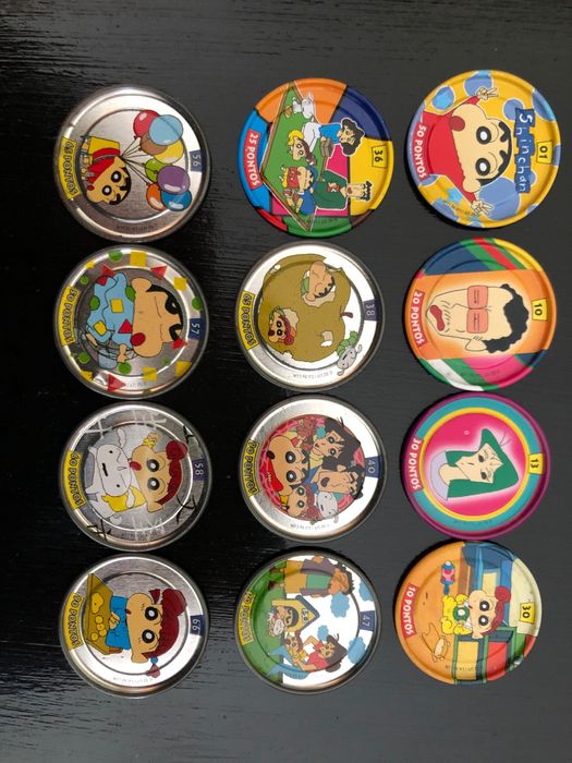 Tazos Shinchan (coleção)