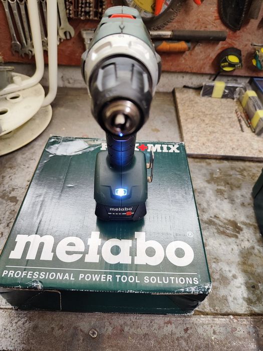 Metabo wkrętarka-body