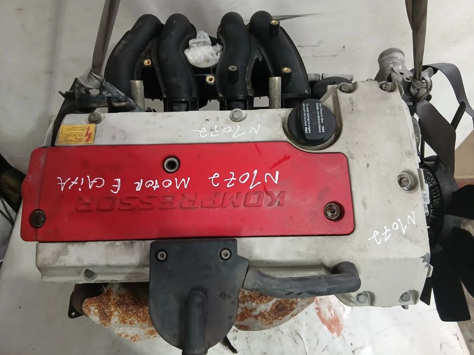 Motor completo MERCEDES-BENZ CLK (C208)