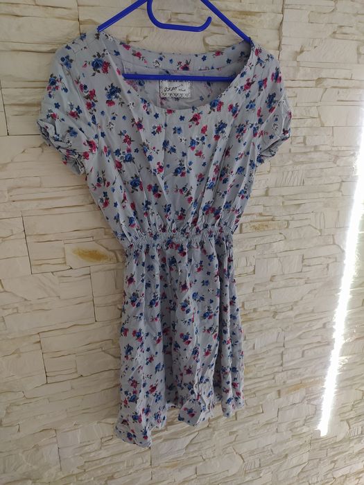 Sukienka lato kwiatki 36