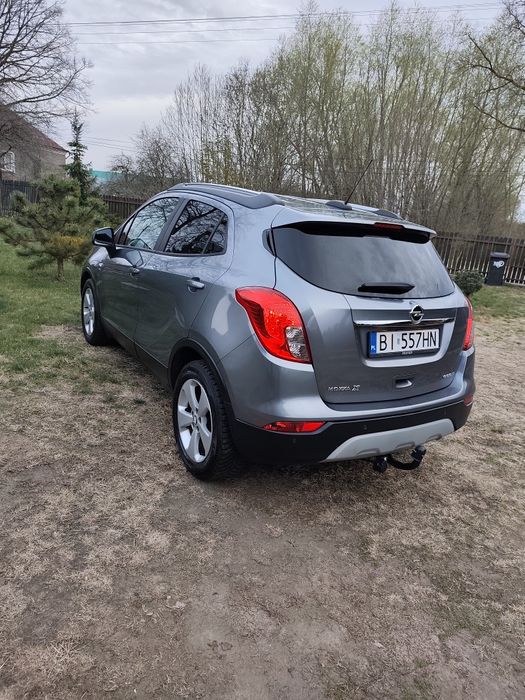 Opel mokka X LPG- 2017 rok