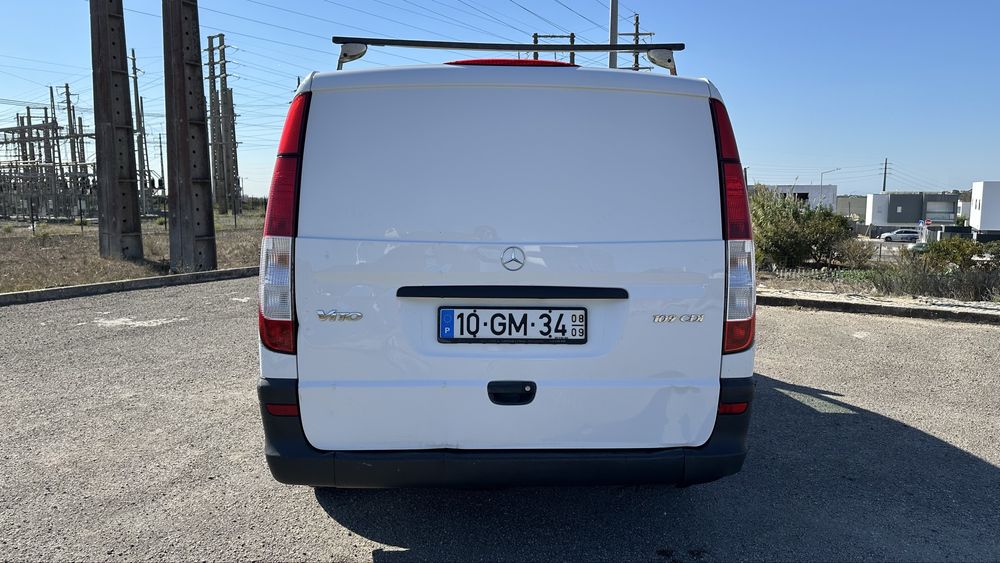Mercedes vito 109cdi 3 lugares