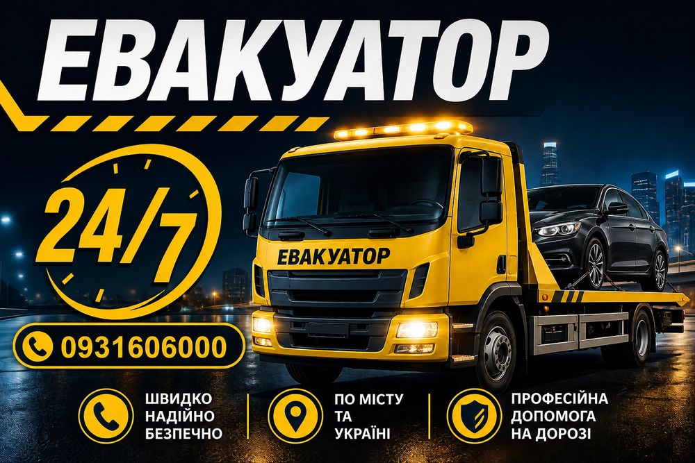 Послуги Евакуатора Маніпулятора