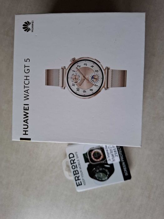 HUAWEI smartwatch GT5 Elegant złoty
