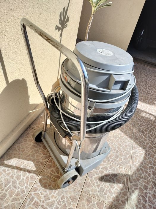 Aspirador industrial de extração, modelo TMB  (Ler descrição)