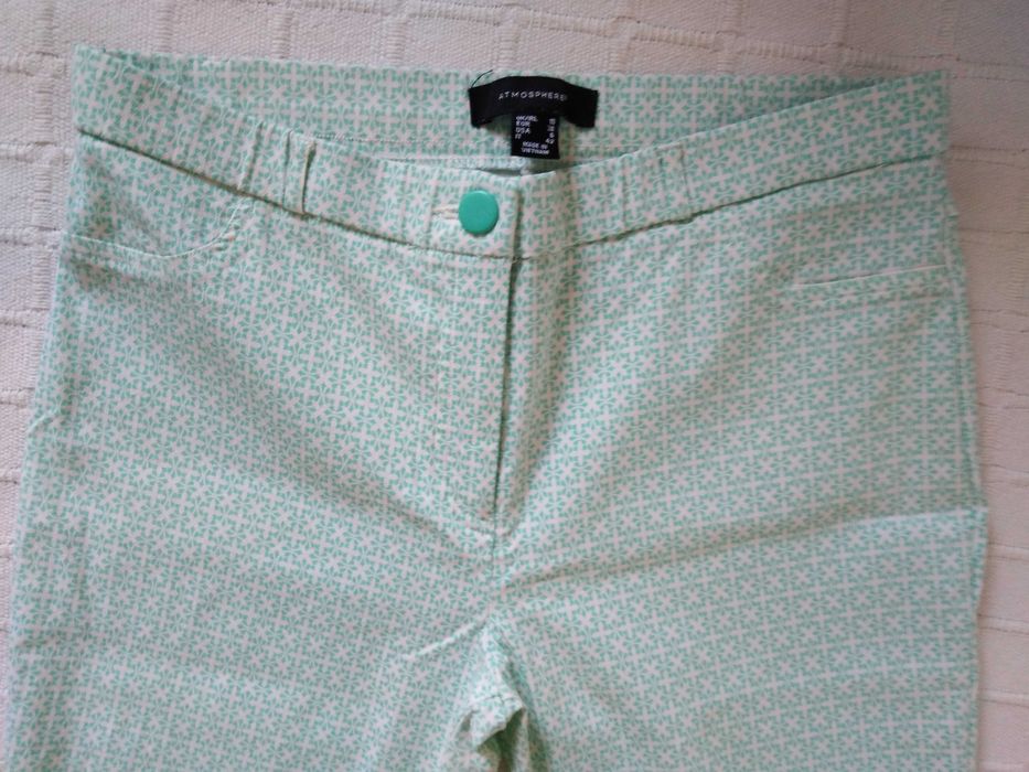 Calças Verdes e Brancas Atmosphere 38