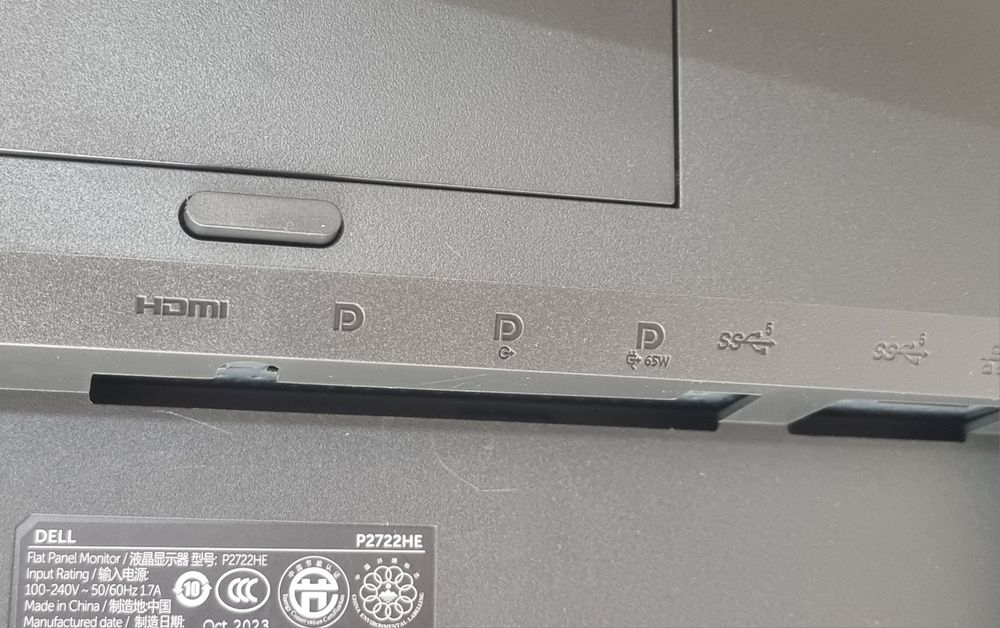 Monitor DELL P2722HE