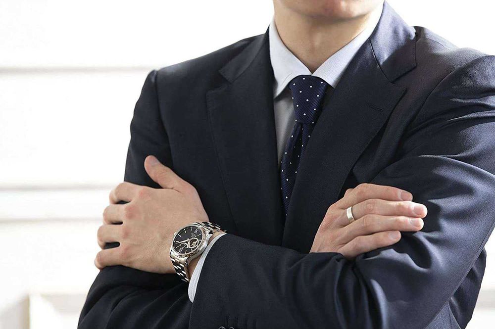 Часы Orient Star Power Reserve Navy RK-AT0002L