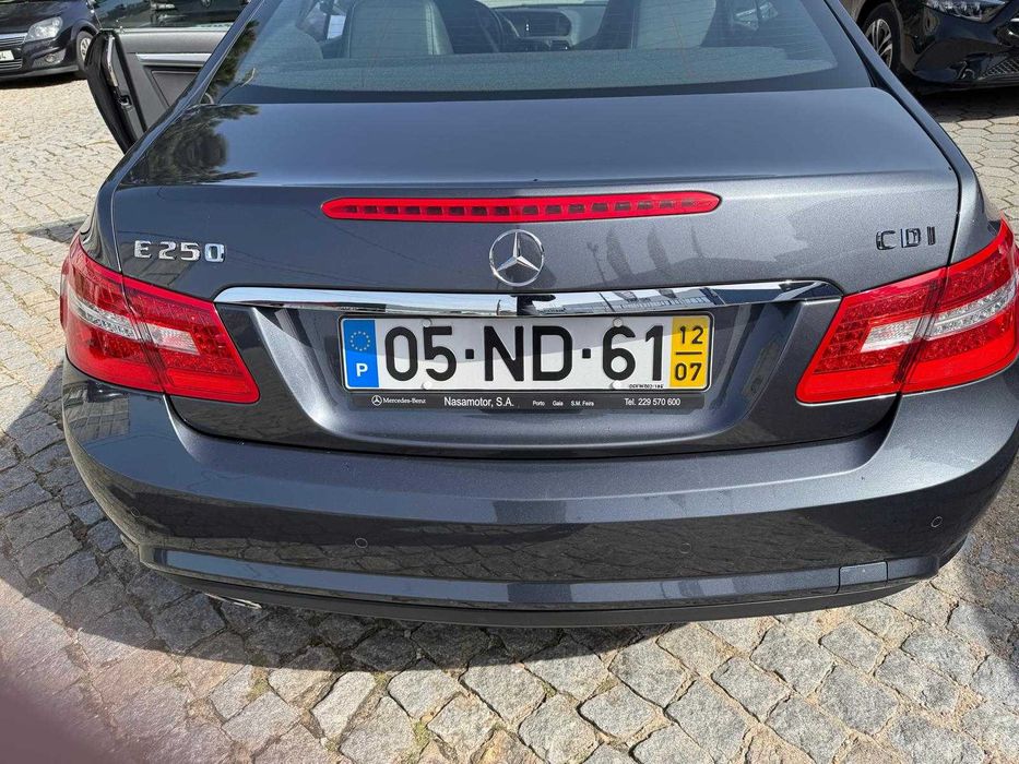 Mercedes Benz Classe E 250d Coupé