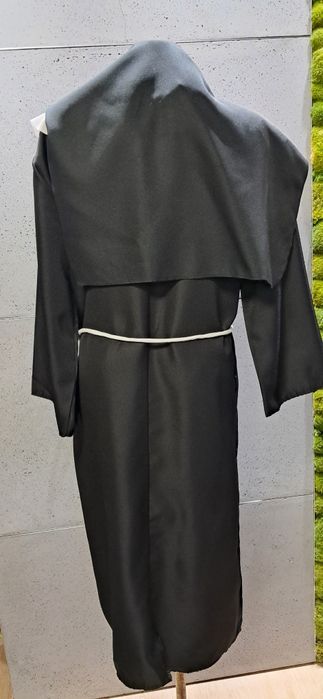 Strój przebranie kostium zakonnica