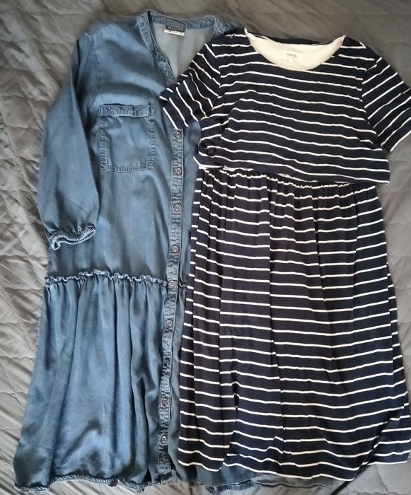 Sukienki ciążowe i do karmienia