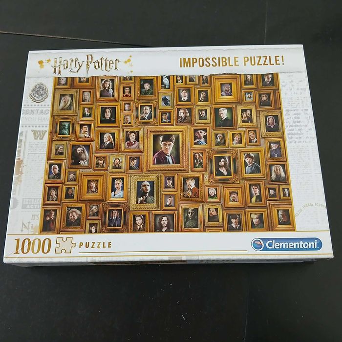 Puzzle Harry Potter 1000peças