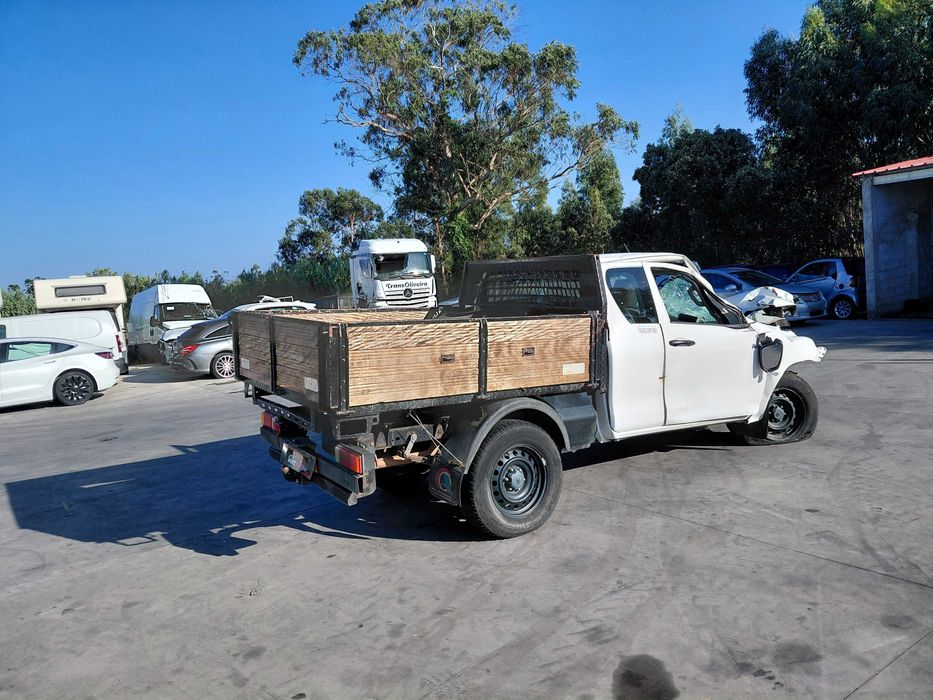 Toyota Hilux 2.4 D 4WD 2017