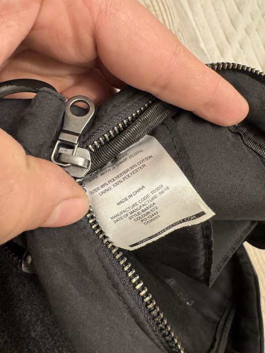 Torba na laptop biurowa Messenger bag Lyle & Scott