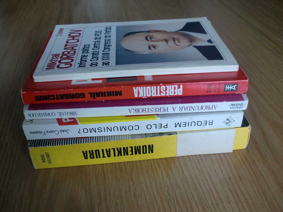 Obras sobre a Perestroïka