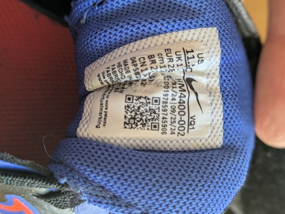 Buty Nike performance cosmic runner rozmiar 28,5