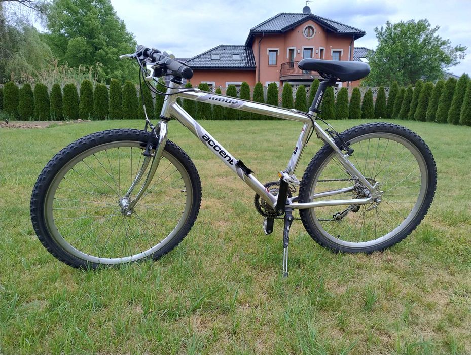 Rower MTB górski Accent Lekki Zadbany Polski kolo 26 Shimano Alivio