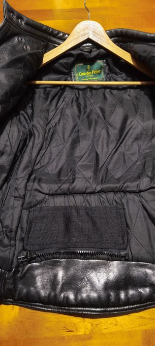 Casaco motard old school