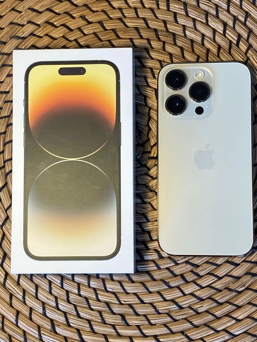 iPhone 14 Pro 128GB ZŁOTY/ Bateria 88%/ IDEALNY!